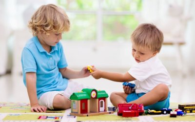 ÇOCUKLARDA PAYLAŞMA